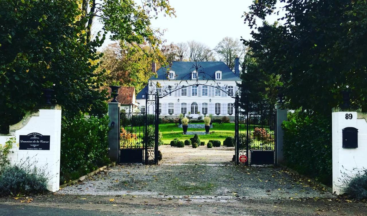 Bed and Breakfast Domaine De La Course Doudeauville Экстерьер фото