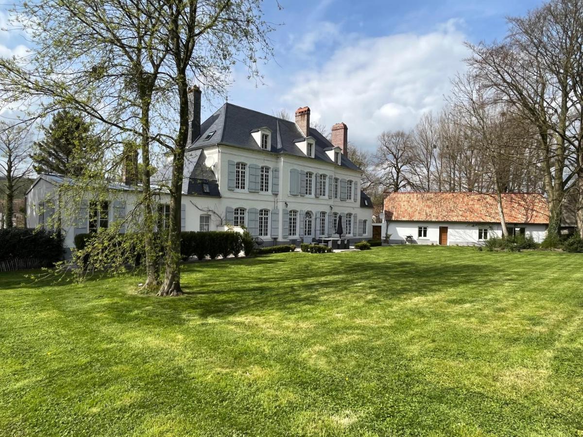 Bed and Breakfast Domaine De La Course Doudeauville Экстерьер фото