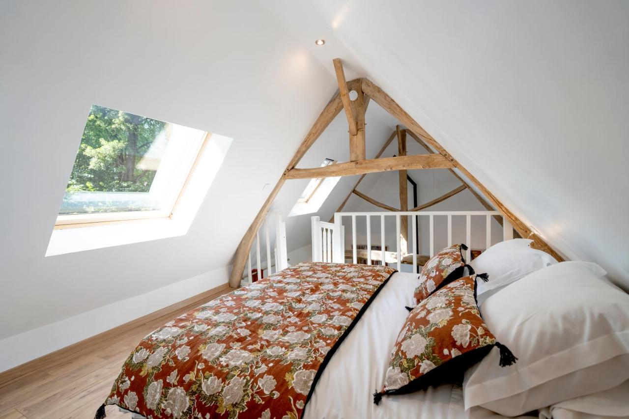 Bed and Breakfast Domaine De La Course Doudeauville Экстерьер фото