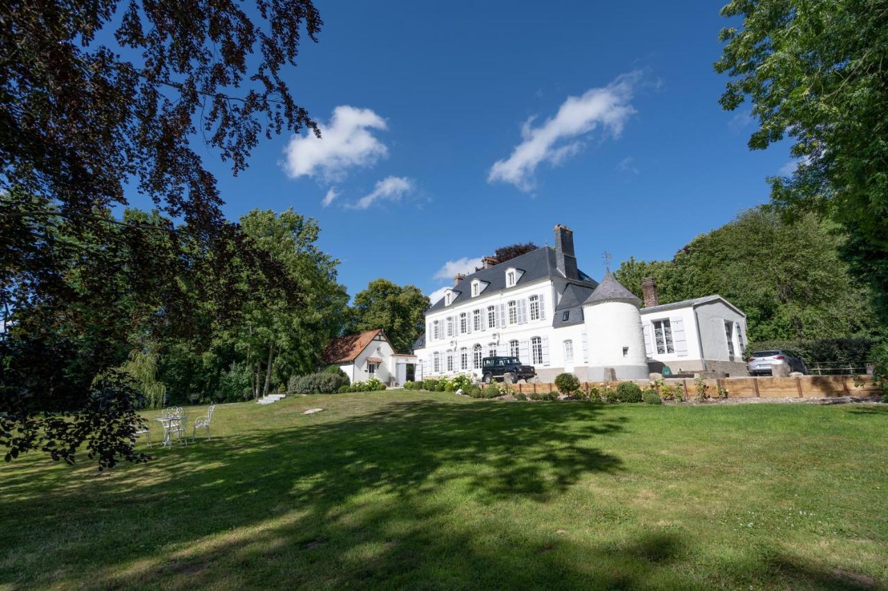 Bed and Breakfast Domaine De La Course Doudeauville Экстерьер фото