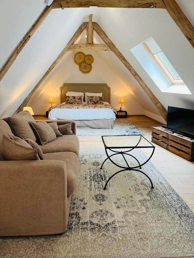 Bed and Breakfast Domaine De La Course Doudeauville Экстерьер фото