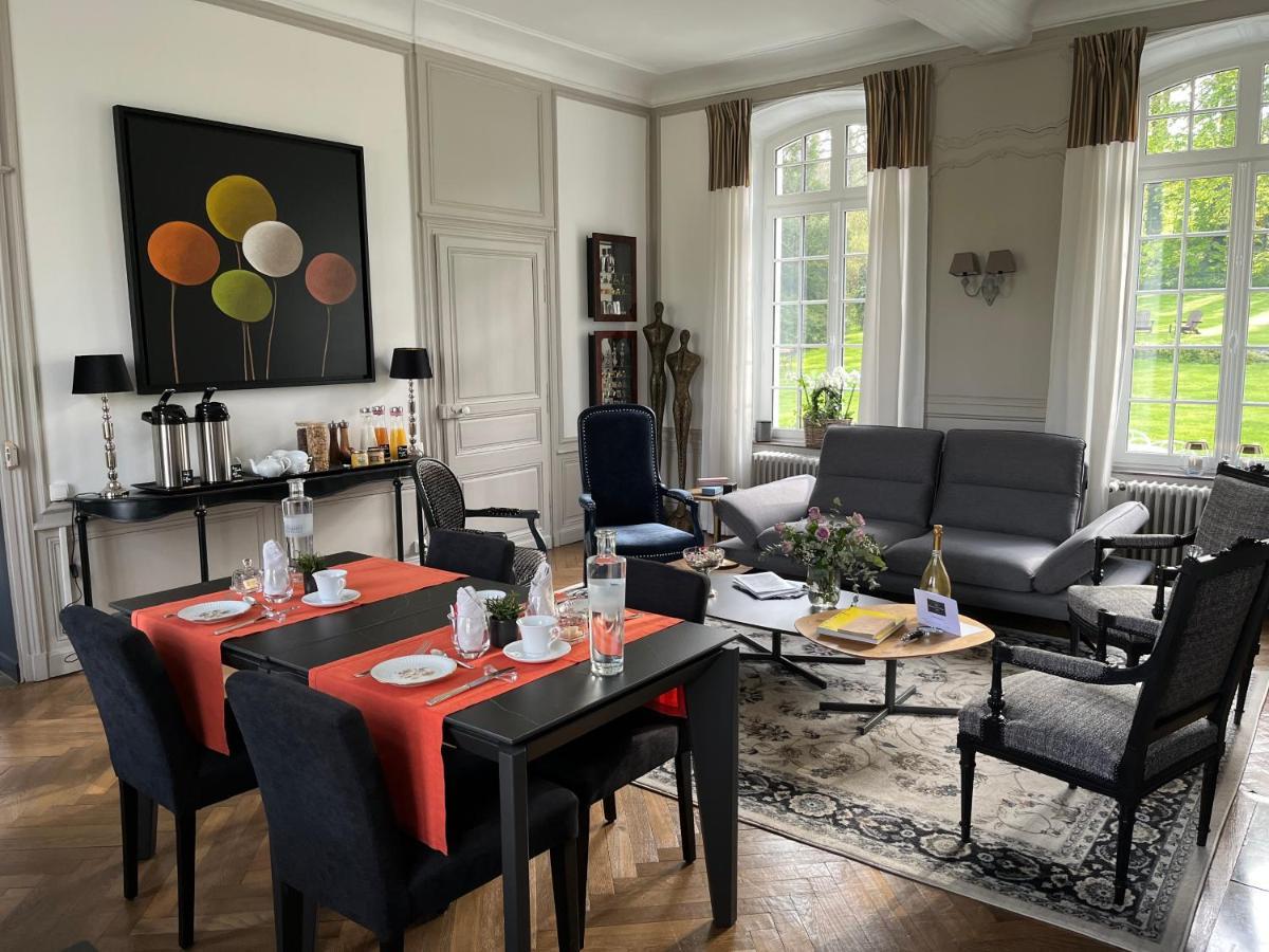 Bed and Breakfast Domaine De La Course Doudeauville Экстерьер фото