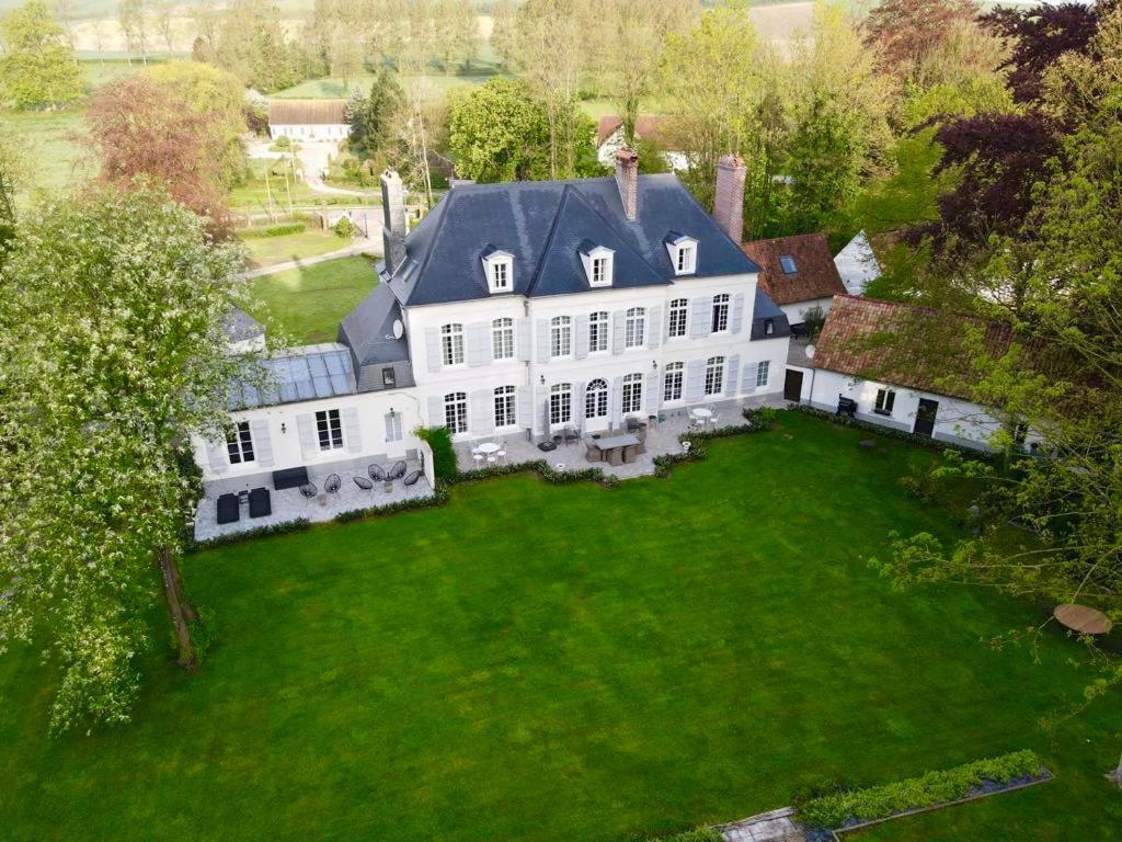 Bed and Breakfast Domaine De La Course Doudeauville Экстерьер фото