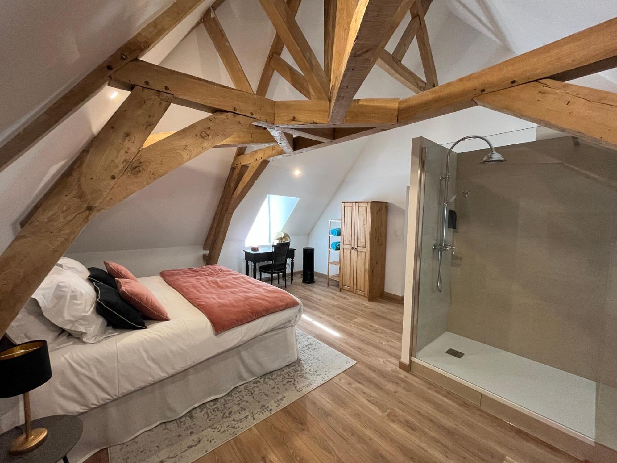 Bed and Breakfast Domaine De La Course Doudeauville Экстерьер фото