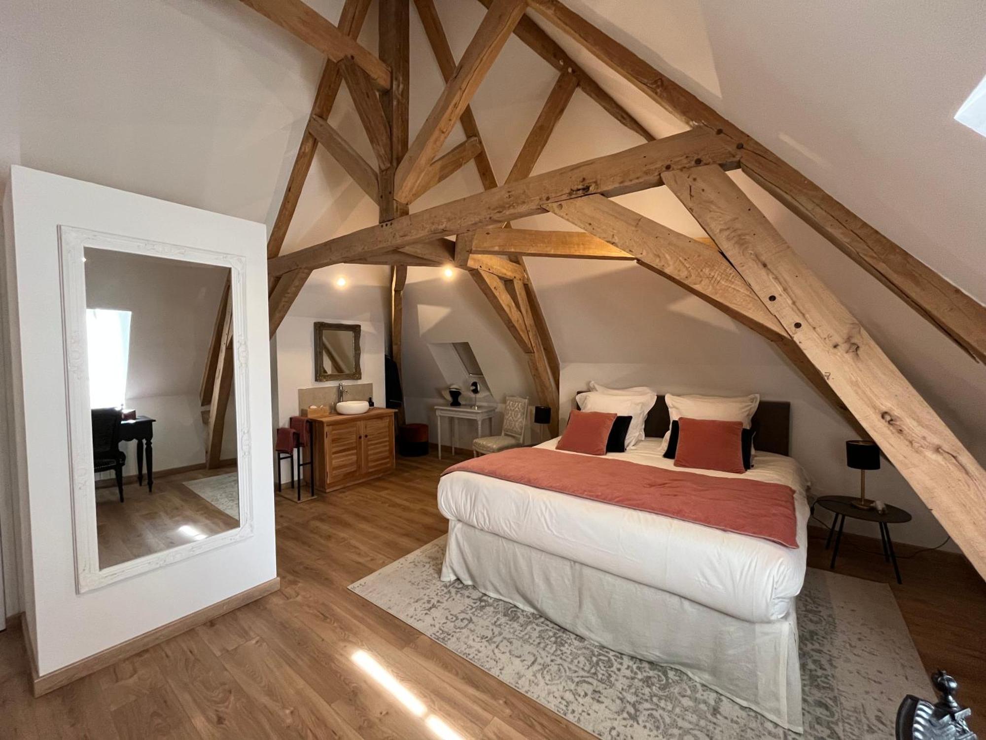 Bed and Breakfast Domaine De La Course Doudeauville Экстерьер фото