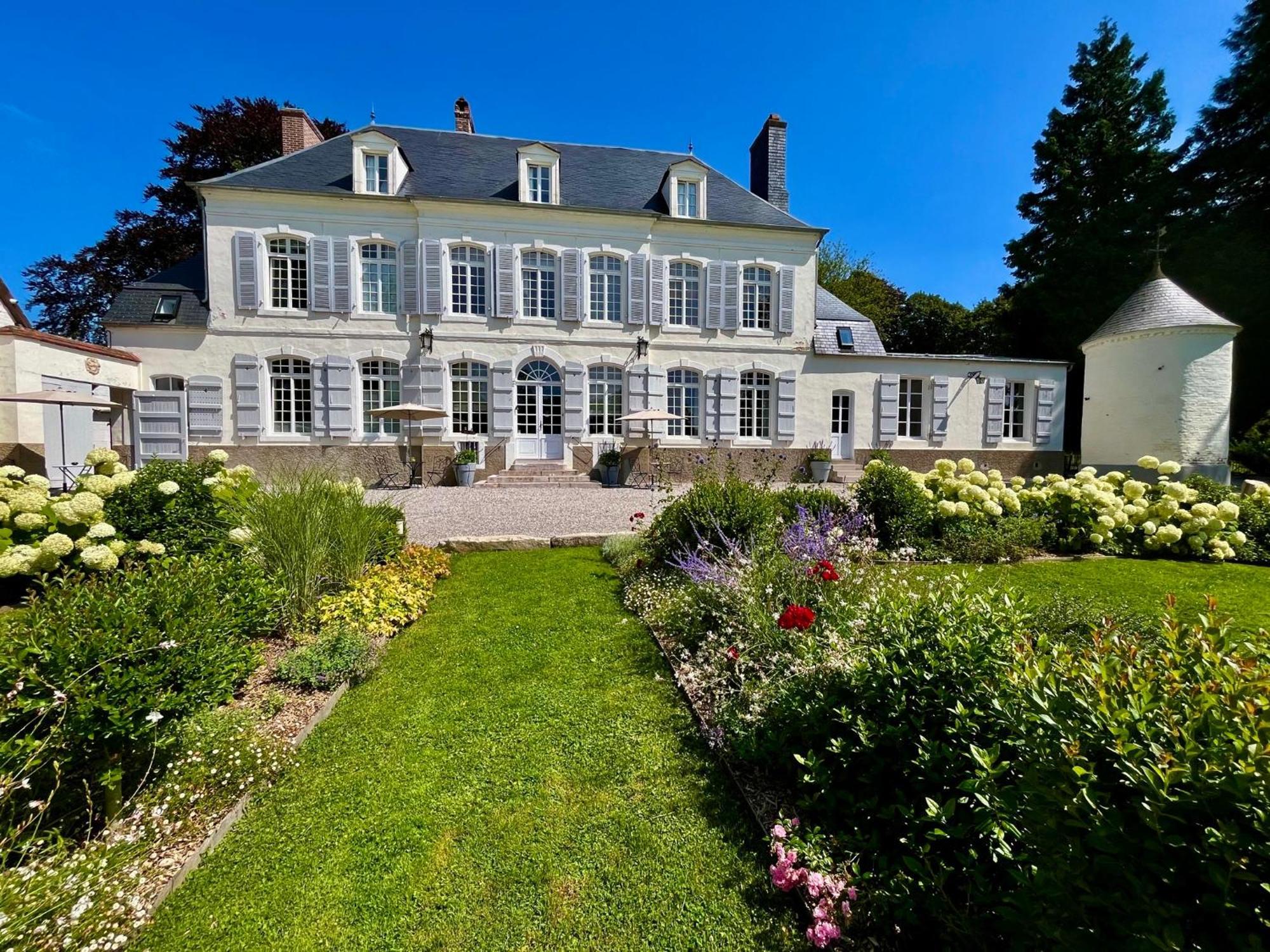 Bed and Breakfast Domaine De La Course Doudeauville Экстерьер фото